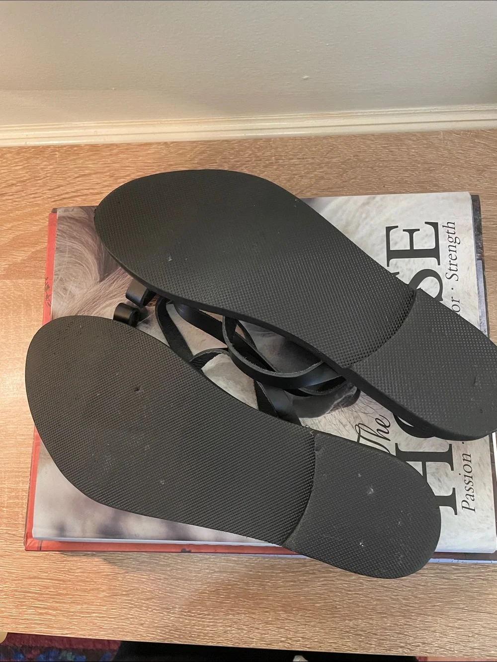 Carly Jean Los Angeles Rhodes Sandals